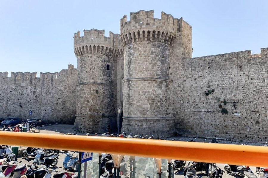 Rhodes: Hop-On Hop-Off Sightseeing Bus Tour - Nea Agora and St. Francis of Assisi Cathedral: Quick Stops That Add Character