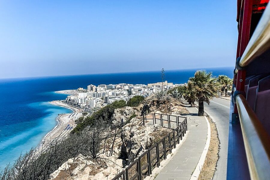 Rhodes: Hop-On Hop-Off Sightseeing Bus Tour - Harbors and the Marina Area: Rhodes by Water, Not Just by Stone
