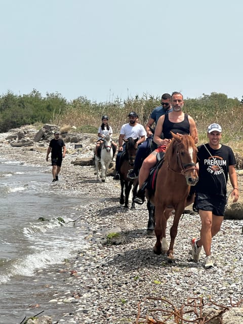 Rhodes: Horseback Riding Trip with Digital Photos - Practical Stuff: Shoes, Comfort, and Pickup Decisions