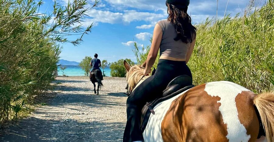 Rhodes: Horseback Riding Trip with Digital Photos - What Happens When You Arrive at NivaRanch