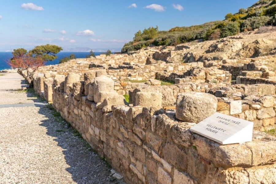 Rhodes: Kamiros, Embona, Mt. Profitis Ilias & Kallithea Tour - A Rhodes day that links west coast history to inland views