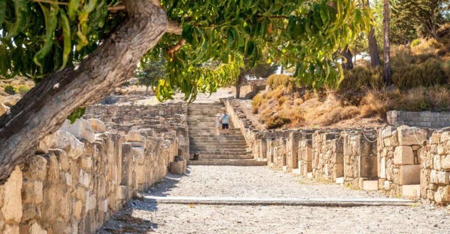 Rhodes: Kamiros, Embona, Mt. Profitis Ilias & Kallithea Tour - Ancient Kamiros: walking the city built on three levels