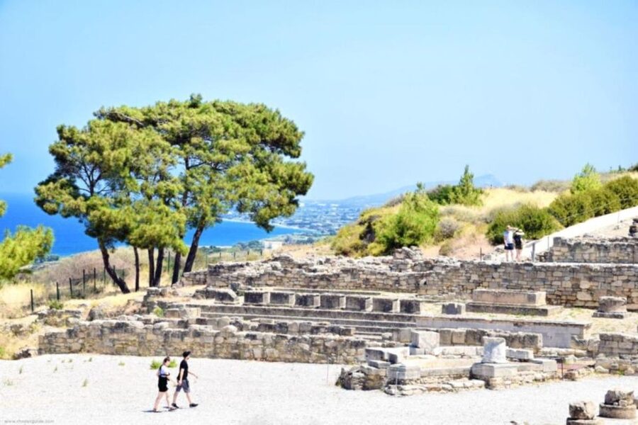 Rhodes: Kamiros, Embona, Mt. Profitis Ilias & Kallithea Tour - Mt. Profitis Ilias: Italian-era resort ideas in pine forest air