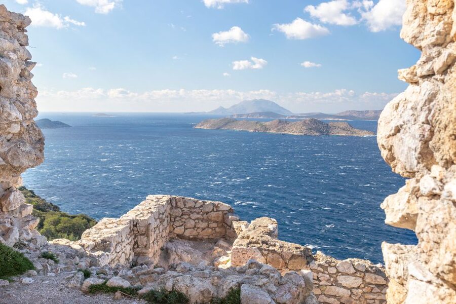 Rhodes: Kamiros, Monolithos and Lindos Village Guided Tour - The Siana village stop: learn, taste, and reset your pace