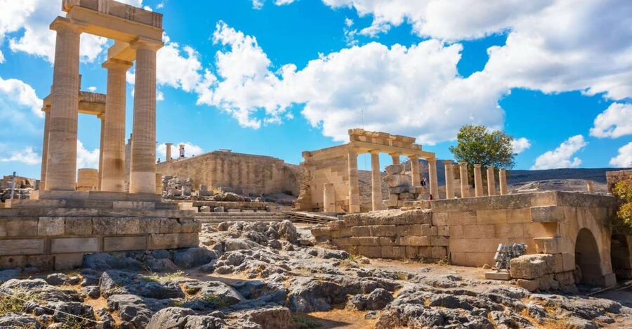 Rhodes: Lindos Acropolis Entry Ticket & Optional Audio Guide - Key Highlights You’ll Feel Immediately