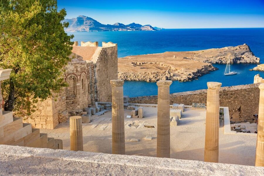 Rhodes: Lindos Acropolis Entry Ticket & Optional Audio Guide - Time-Slot Entry That Helps You Start Climbing Fast