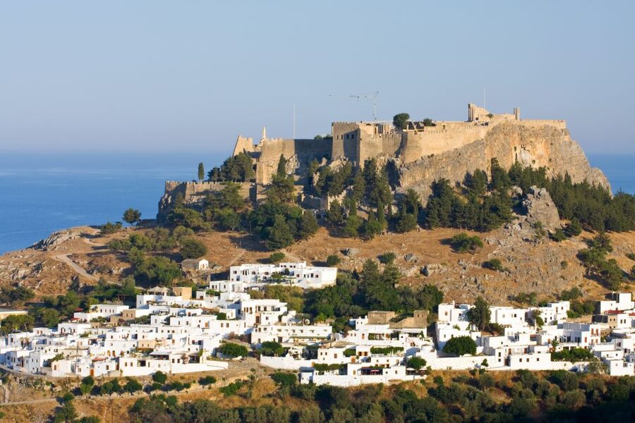 Rhodes: Lindos Acropolis Entry Ticket & Optional Audio Guide - Temple of Athena Lindia: Your Top-of-Hill Payoff