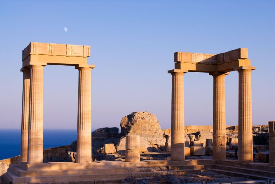 Rhodes: Lindos Acropolis Entry Ticket & Optional Audio Guide - Timing Tips: Beat the Crowds and the Heat