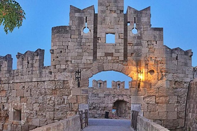 Rhodes, Lindos and Medieval City Guided Tour from Cruise Port - Stop 3: Lindos Viewpoint Photo Stop