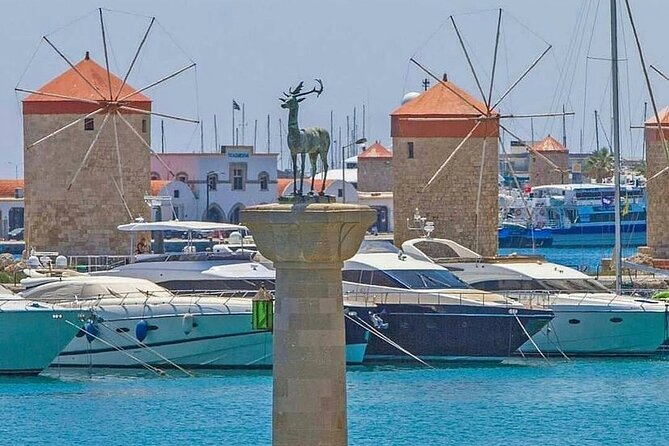 Rhodes, Lindos and Medieval City Guided Tour from Cruise Port - Stop 5: Rhodes Medieval Old Town, UNESCO Walls, and a Guided Walk