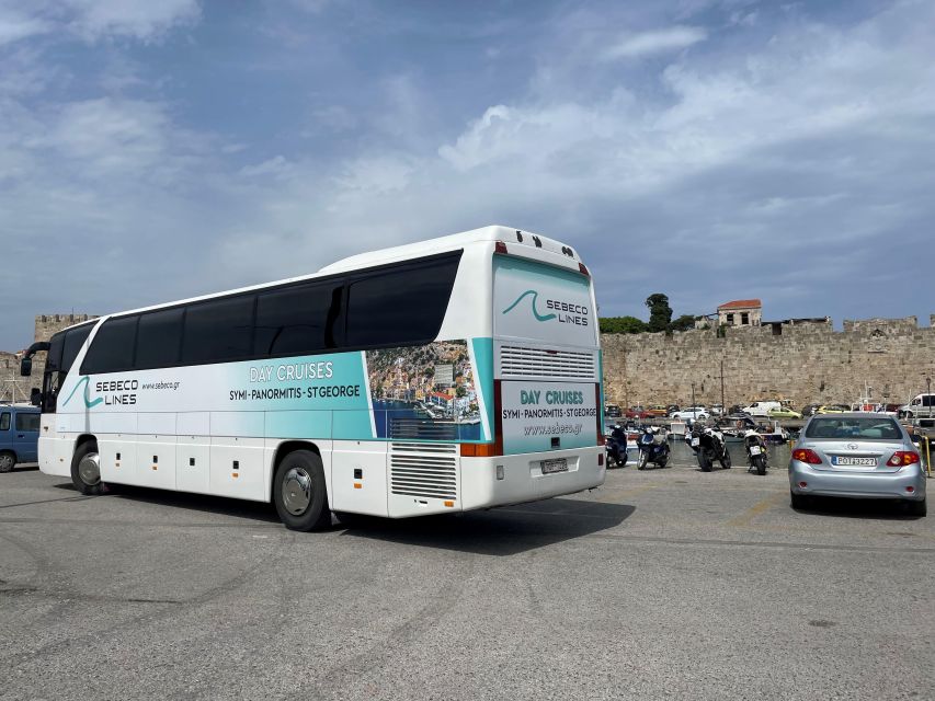 Rhodes: Lindos Bus Tour with Free Time to Explore - How the Rhodes to Lindos bus day actually runs