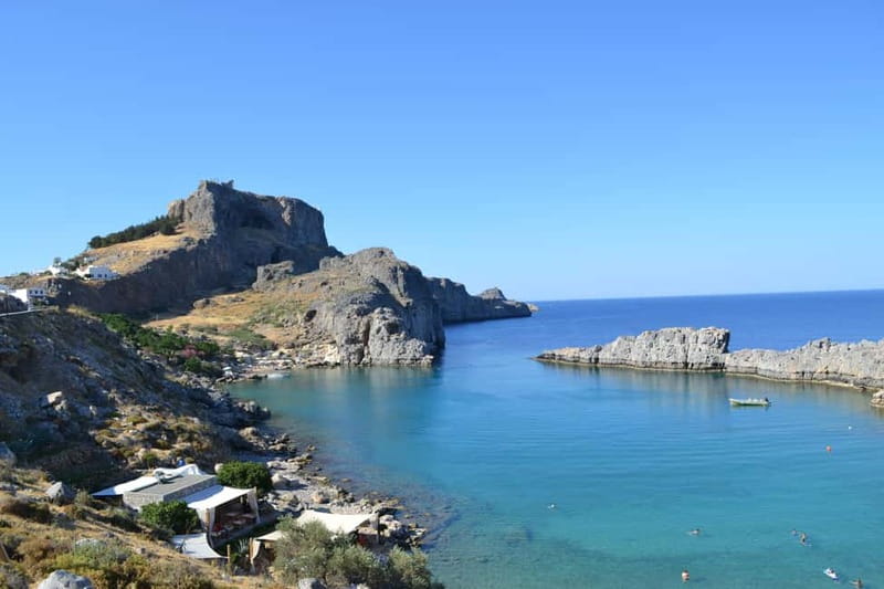Rhodes: Lindos & Butterfly Valley Guided Tour - Butterfly Valley in 100 minutes: what to do with your walking time