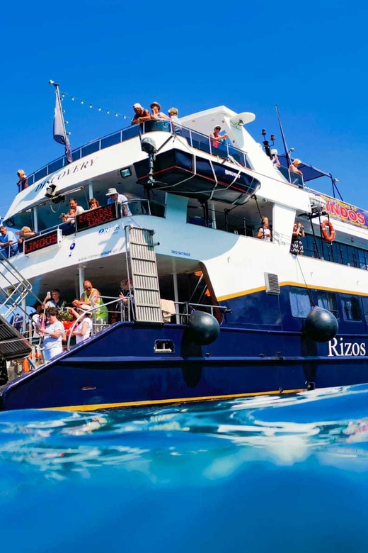 Rhodes: Lindos Cruise with 2 Swim Stops - Lindos village and the Acropolis: how to make 3 hours feel like enough