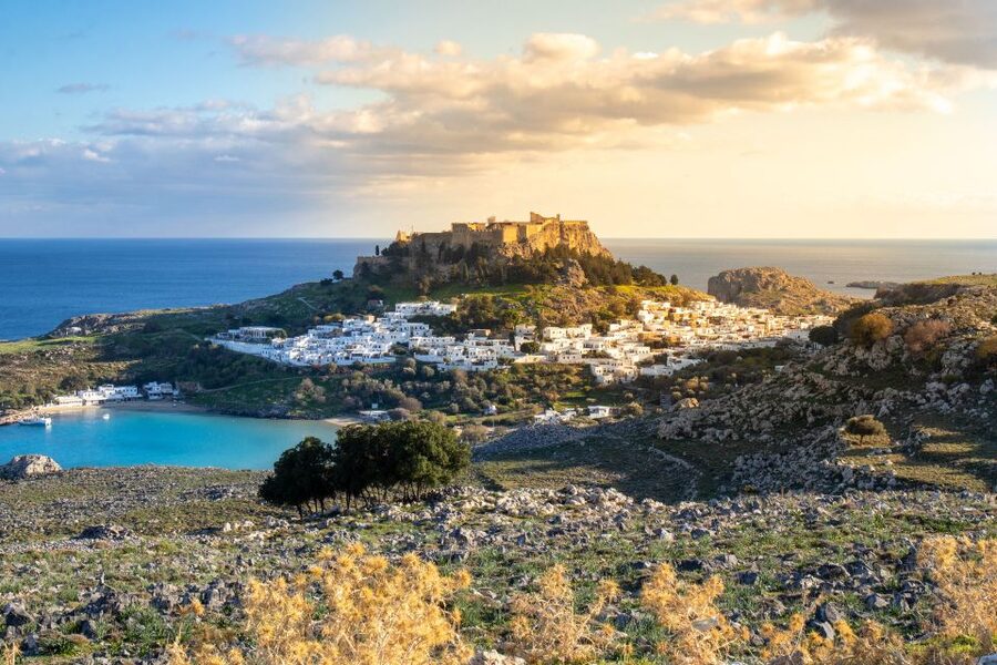 Rhodes: Lindos Evening Escape & 4 Hours Free Time - Getting From Rhodes to Lindos, Without the Hassle
