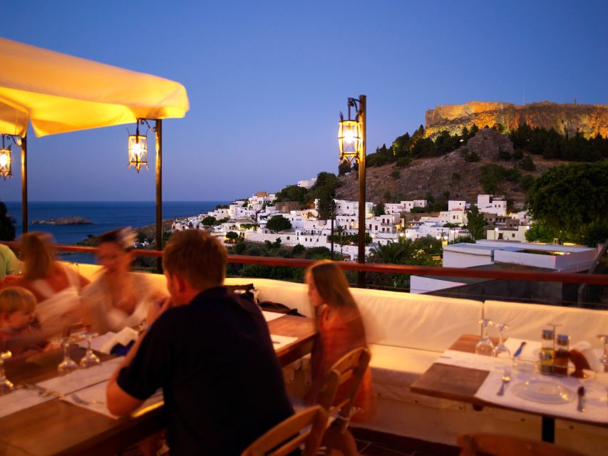 Rhodes: Lindos Evening Escape & 4 Hours Free Time - Lindos After 4:30 PM: The Calmer, Friendlier Version
