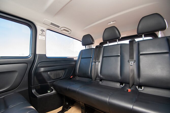Rhodes Luxury Private Transfer: Airport to Hotels, Villas & Port - Real-time monitoring plus WhatsApp-style communication