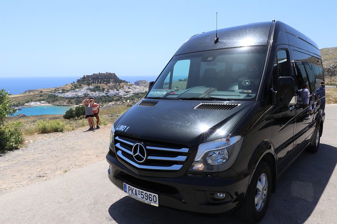 Rhodes Must-See Highlights – Private 6-Hrs Tour (Up to 11 Guests) - Stop 2: Lindos freedom, swim, lunch, and the Acropolis option