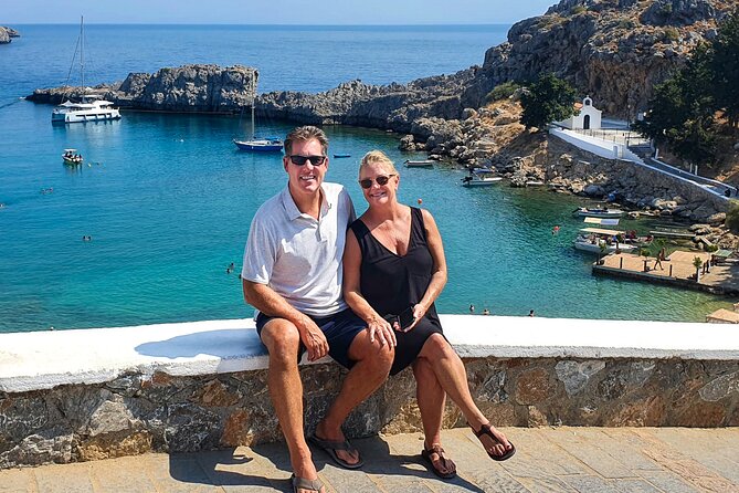 Rhodes Must-See Highlights – Private 6-Hrs Tour (Up to 11 Guests) - Monte Smith and the Acropolis of Rhodes photo finish