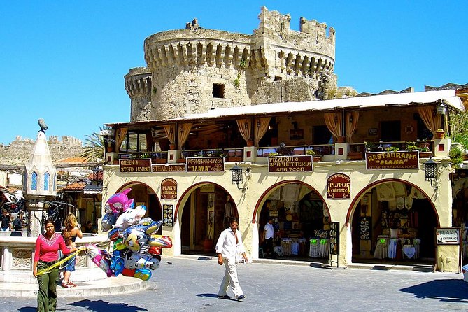 Rhodes Old Town Walking Tour (Small Group) - Rhodes Old Town in 3 Hours: A Smart Orientation Walk