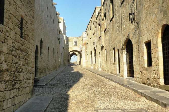 Rhodes Old Town Walking Tour (Small Group) - Grand Master Palace and the Hospital of the Knights Museum Time
