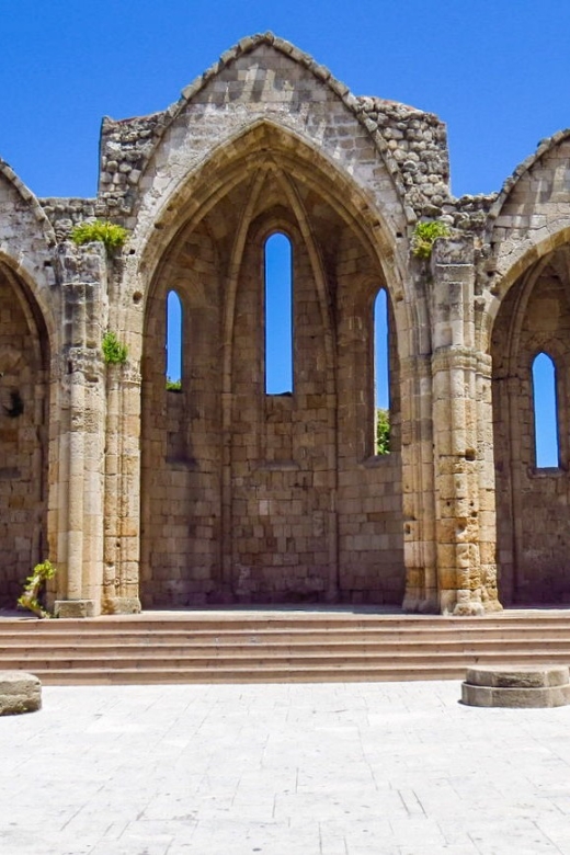 Rhodes: Old Town Walking Tour with Guide - Why this 3-hour Rhodes Old Town walk fits your day