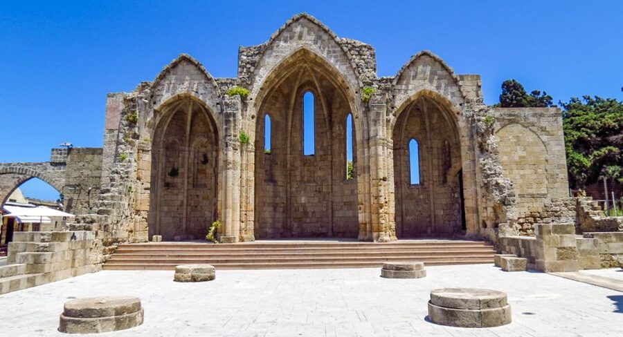 Rhodes: Old Town Walking Tour with Guide - Jewish Quarter: one stop that gives you context fast