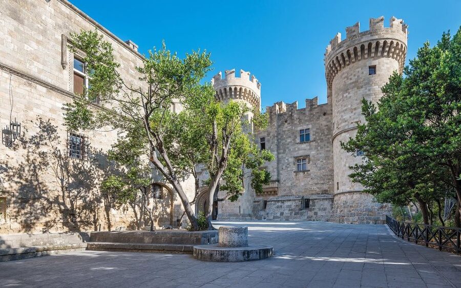 Rhodes: Old Town Walking Tour with Guide - Street of the Knights: the city’s power made visible