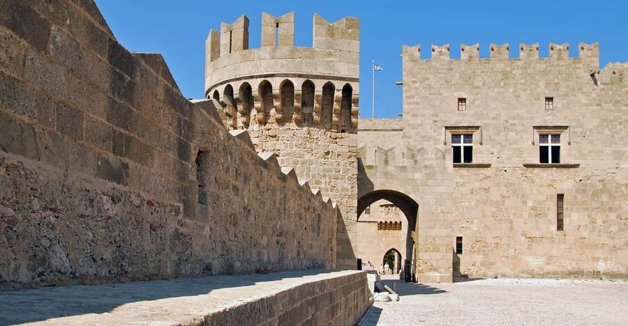 Rhodes: Palace of Grand Master Ticket & Rhodes SG audio tour - The mosaics, why they deserve your attention