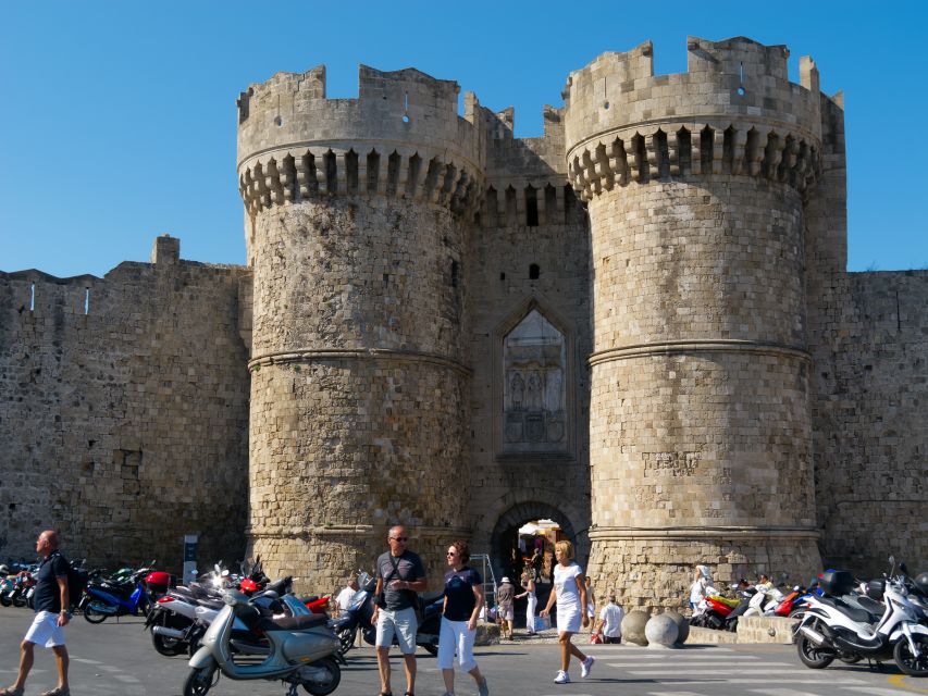 Rhodes: Palace of Grand Master Ticket & Rhodes SG audio tour - What the palace experience feels like once you’re inside
