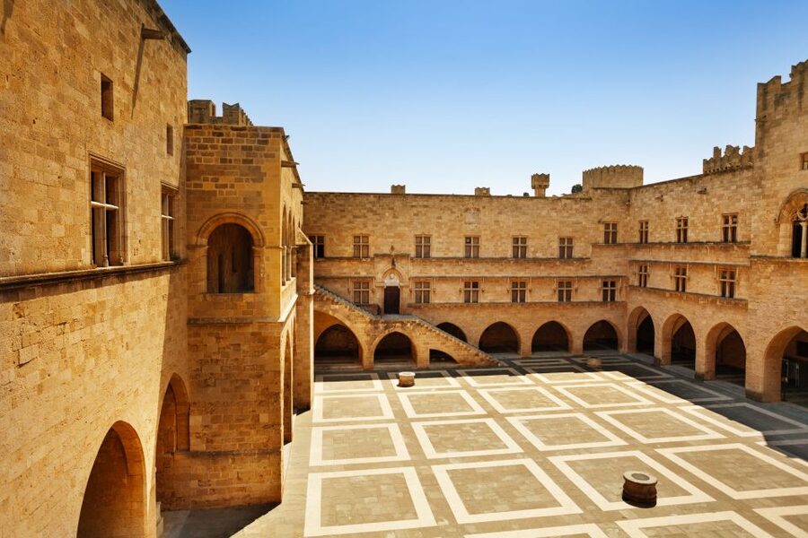 Rhodes: Palace of the Grand Master E-Ticket & Audio Tour - Entering the Palace of the Grand Master, what you will actually see