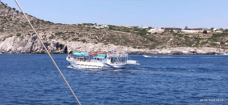 Rhodes: Pleasure Cruise for Swimming and Snorkeling - Kallithea Bay for Snorkeling: The Stop You Hope Looks Like the Photos