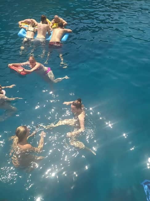 Rhodes: Pleasure Cruise for Swimming and Snorkeling - Anthony Quinn Bay: Swim, Photo Stops, and Bright Water Time
