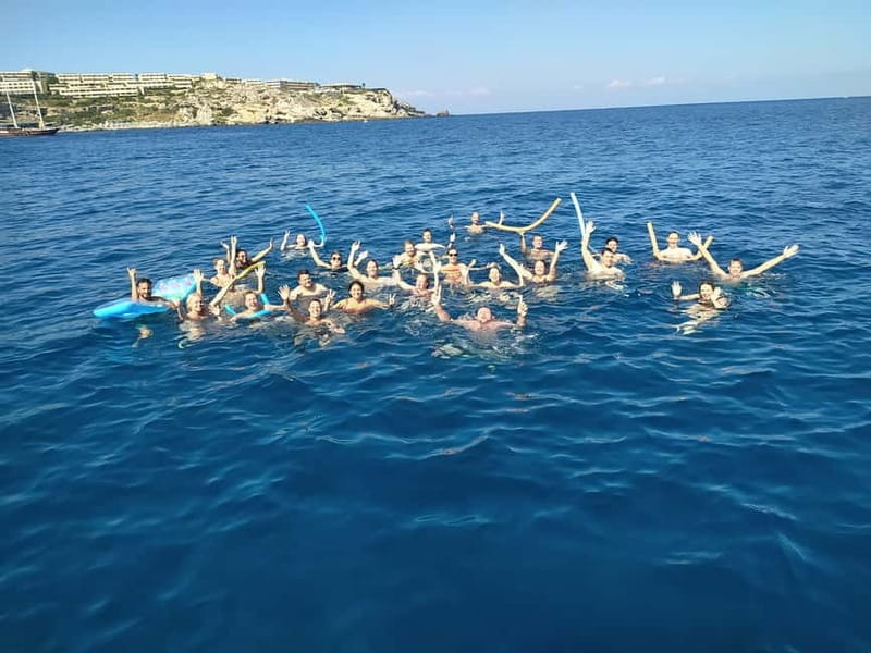 Rhodes: Pleasure Cruise for Swimming and Snorkeling - What’s Included, What’s Extra, and What You Should Pack
