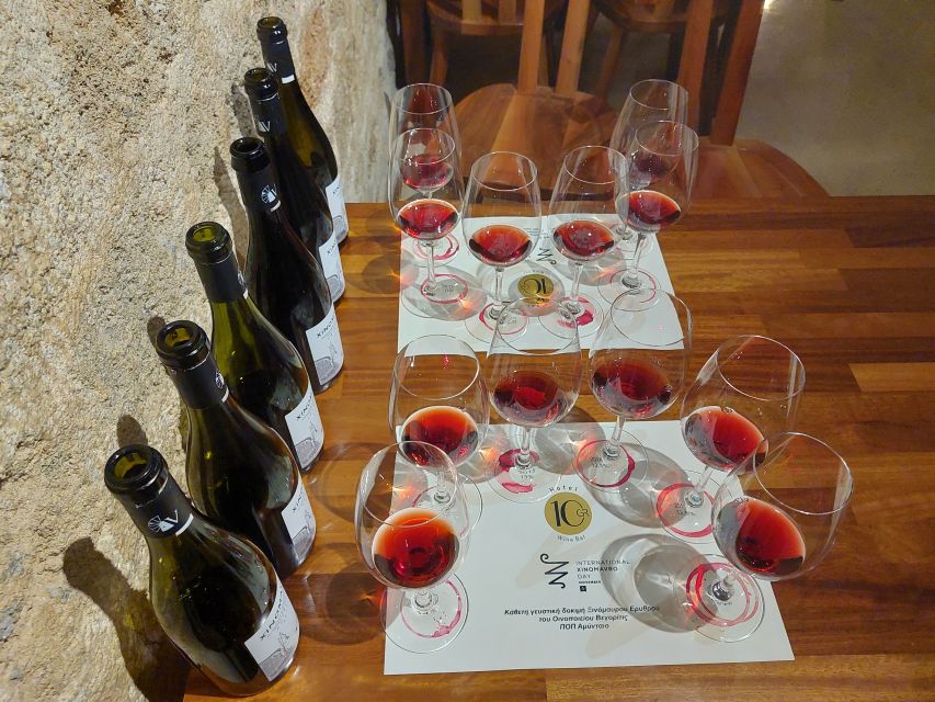 Rhodes: Private Wine Tasting Experience for Beginners - What you learn about grapes and wine history in Rhodes