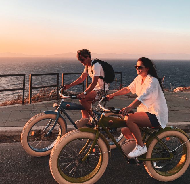 Rhodes: Retro eBike Highlights Tour w/ Personal Photographer - Pace, group setup, and why the ride feels manageable