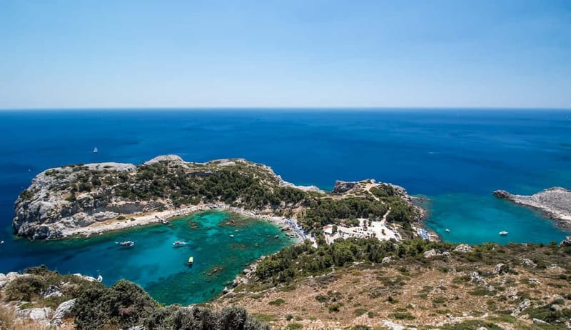 Rhodes: RIB Cruise with Drinks and 4 Swim Stops - Entering Rhodes East Coast by RIB (What This Trip Feels Like)