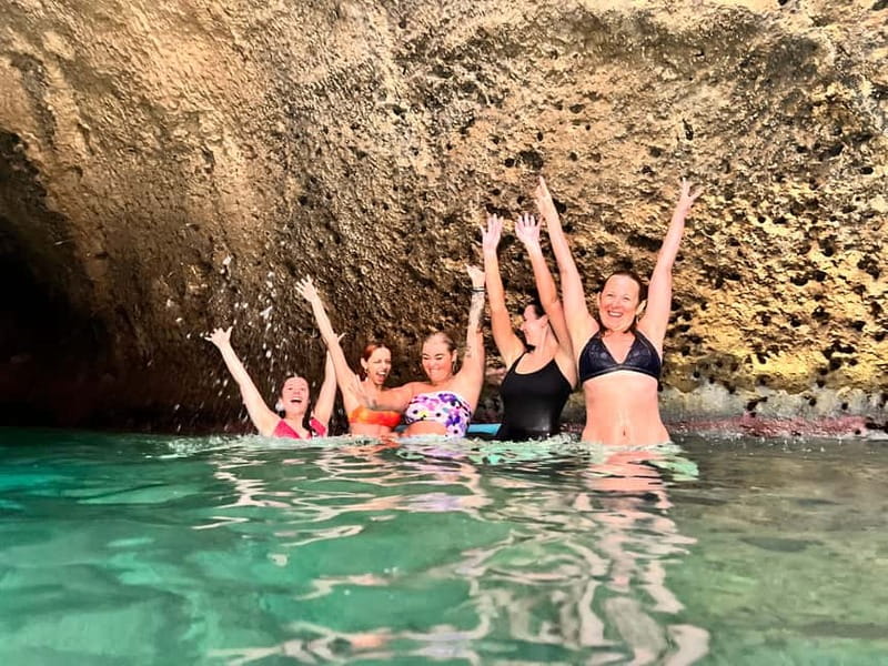 Rhodes: RIB Cruise with Drinks and 4 Swim Stops - Anthony Quinn Bay and the Guns of Navarone Pier Stop