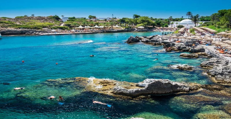 Rhodes: RIB Cruise with Drinks and 4 Swim Stops - Ladiko Beach: The Second Shot at Blue-Water Snorkeling