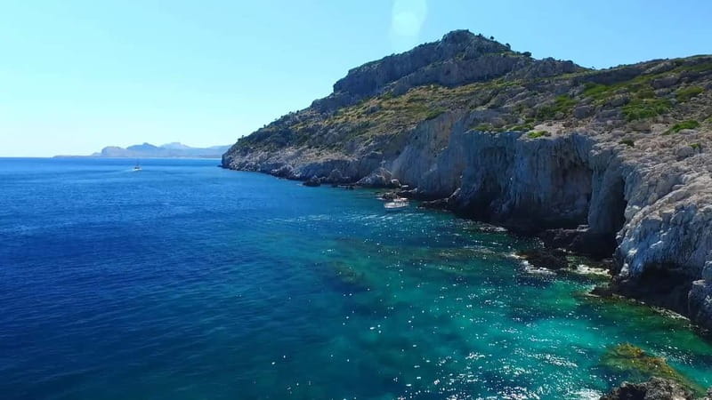 Rhodes: RIB Cruise with Drinks and 4 Swim Stops - Alikies Caves: Your Relax Plus Explore Moment