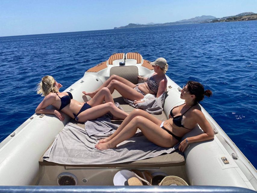 Rhodes: RIB Cruise with Drinks and 4 Swim Stops - Onboard Comfort, Wi-Fi, and the Drinks You’ll Actually Drink