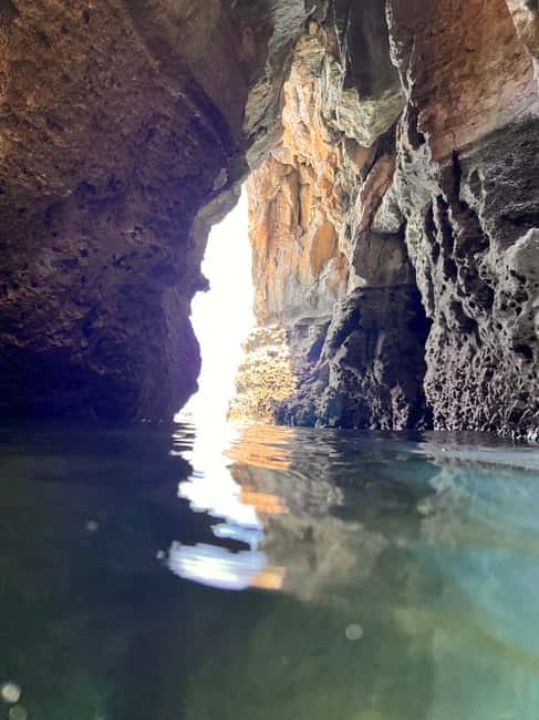 Rhodes: RIB Cruise with Drinks and 4 Swim Stops - Meet the Captain, Then Head for Anthony Quinn Bay