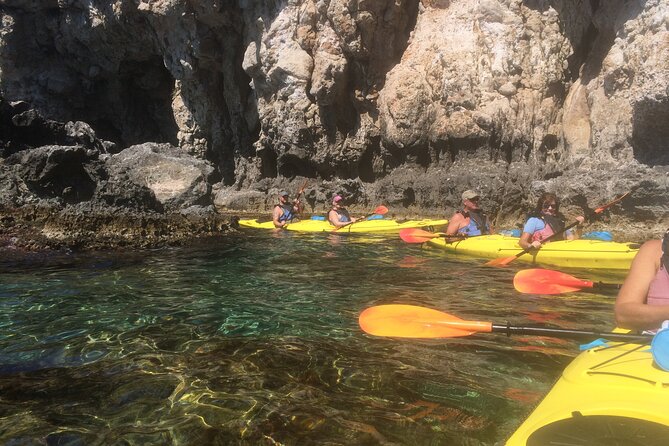 Rhodes Sea Kayaking Adventure small groups incl.Transfer & snack - Archangelos and the three crosses port stop