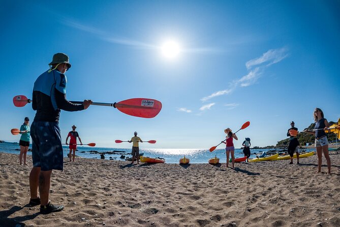 Rhodes Sea Kayaking Tour - Key points before you go