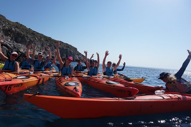 Rhodes Sea Kayaking Tour - Stop 1: Anthony Quinn Bay, the caves and the “wow” water