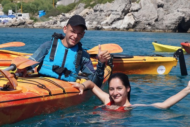 Rhodes Sea Kayaking Tour - Stop 3: Traganou Beach and the picnic moment on a real Greek shoreline