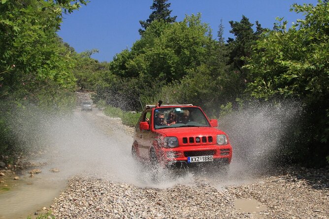 Rhodes Self Drive 4x4 Safari Adventure - North pick ups - Seats, self-driving, and what language support really means