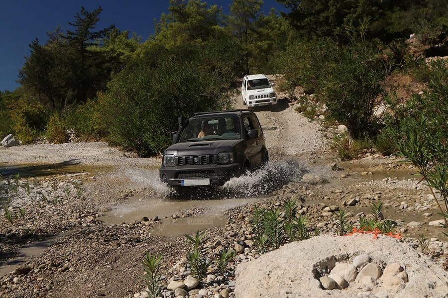 Rhodes: Self-Drive 4x4 Safari Tour with North Pickup - Key highlights you’ll actually feel during the day