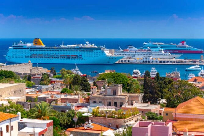 Rhodes Shore Excursion Including Lindos, Old Town & Wine Tasting - Rhodes Old Town: UNESCO medieval lanes without needing a map