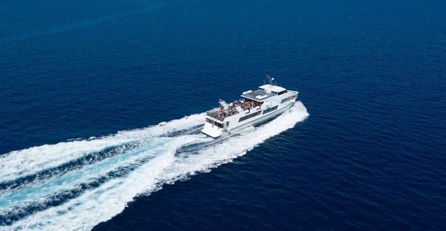 Rhodes: Speedboat trip to Symi Town and Panormitis Monastery - The Sea Legs: Speedboat Energy, Seating Reality