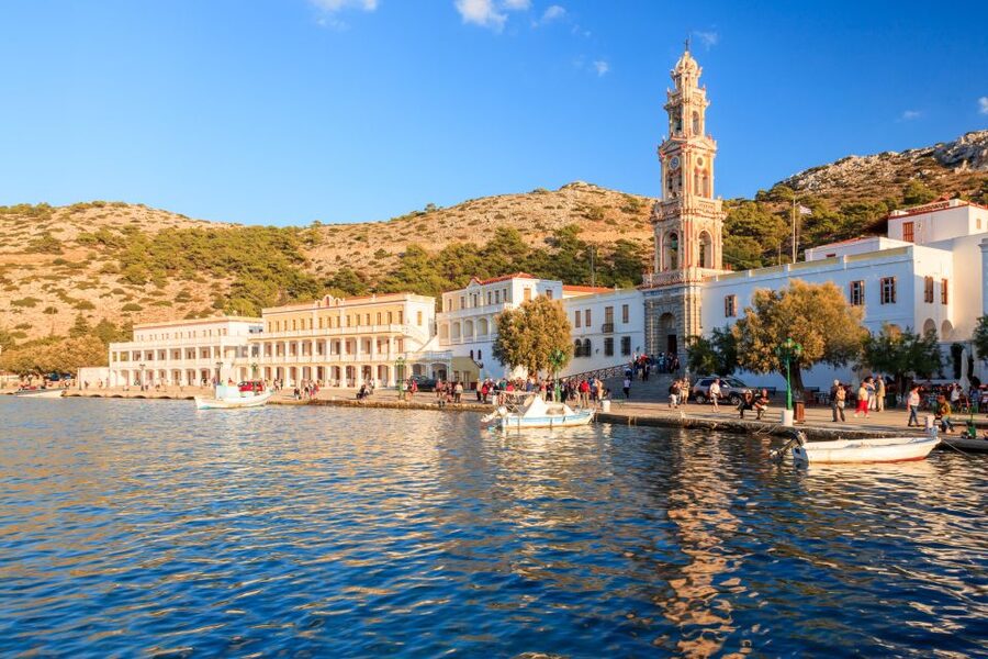 Rhodes: Speedboat trip to Symi Town and Panormitis Monastery - Quick Photo Stop: Small Time, Good Return on Effort